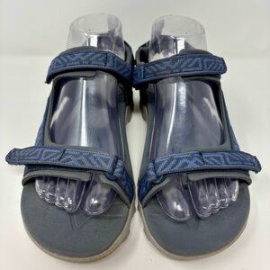 TEVA Tanza Blue Strappy Open Toe Sandals Hiking Waterproof Quick Dry UK 5 / W 7